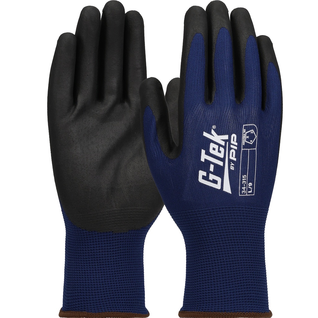 [A-34-315] G-Tek® Seamless Knit Polyester Glove