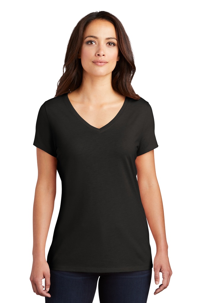 [UF-DM1350L] District® Women’s Perfect Tri® V-Neck Tee