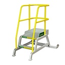 Erectastep TR Series Tilt and Roll Work Platform