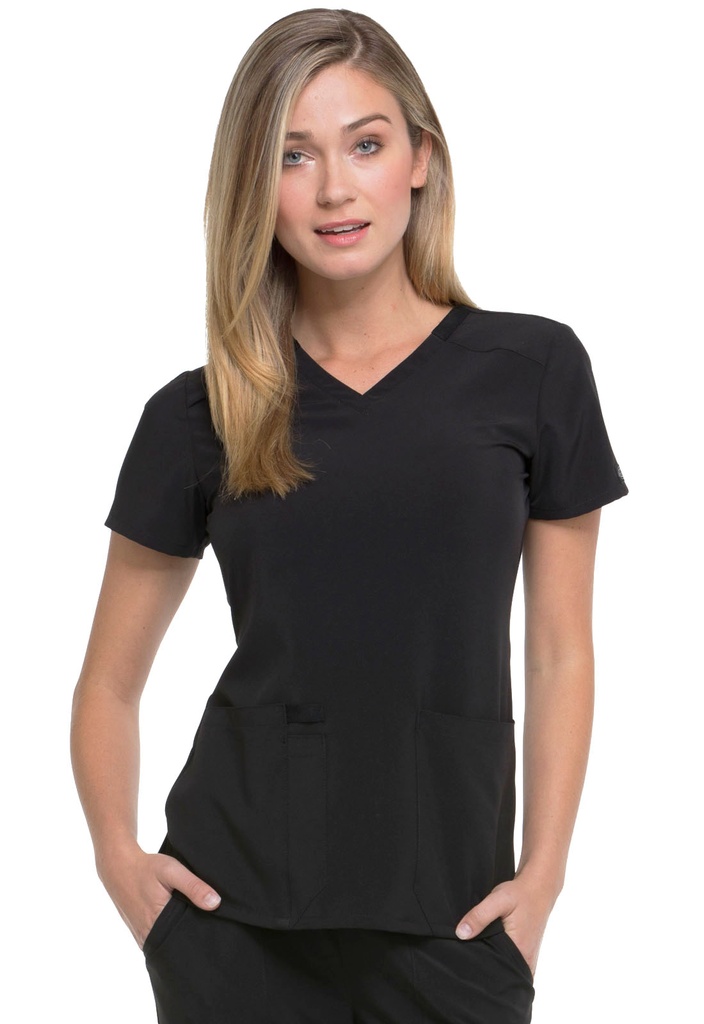 [UF-DK615] Dickies® Essentials V-Neck Top