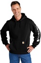 [UF-CTK288] Carhartt® Midweight Hooded Logo Sweatshirt