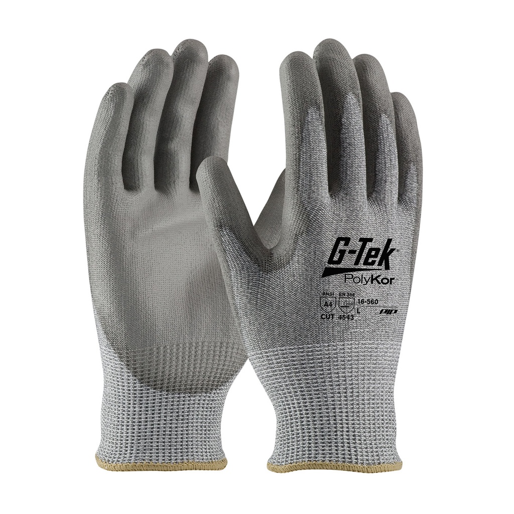 G-Tek® PolyKor® Seamless Knit PolyKor® Blended Glove