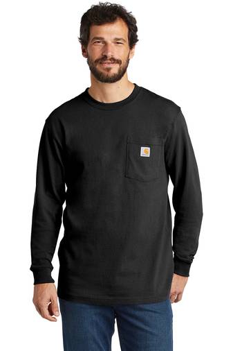 [UF-CTK126] Carhartt® K126 Workwear Pocket Long Sleeve T-Shirt