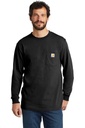 [UF-CTK126] Carhartt® K126 Workwear Pocket Long Sleeve T-Shirt
