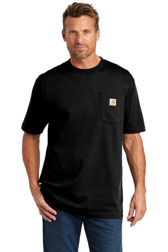 [UF-CTK87] Carhartt® K87 Workwear Pocket Short Sleeve T-Shirt