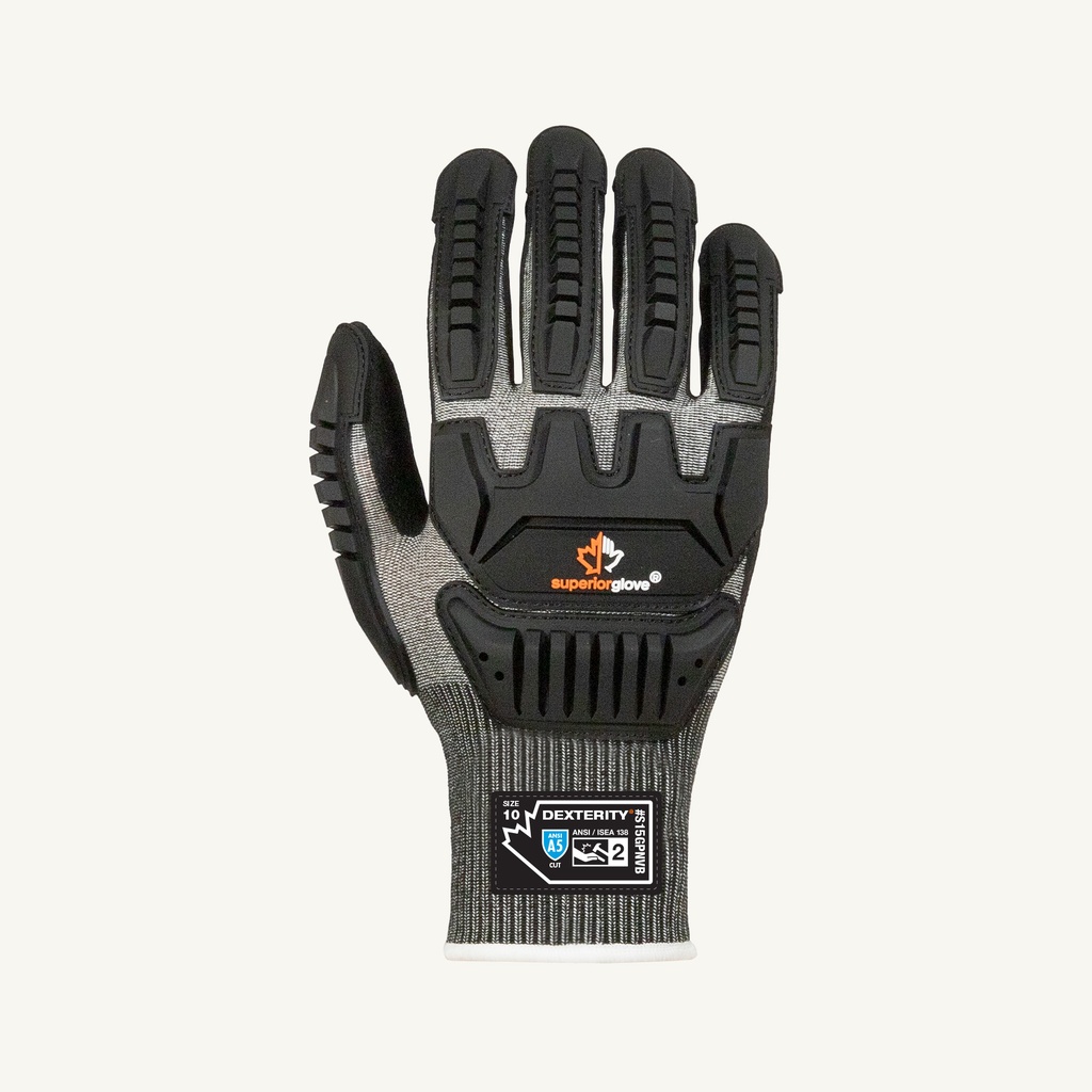 [A-S15GPNVB] Dexterity® Cut and Impact Resistant Glove
