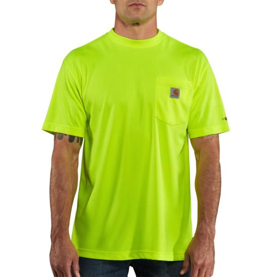 [UF-100493] Carhartt® HV Force® Color Enhanced Short Sleeve T-Shirt