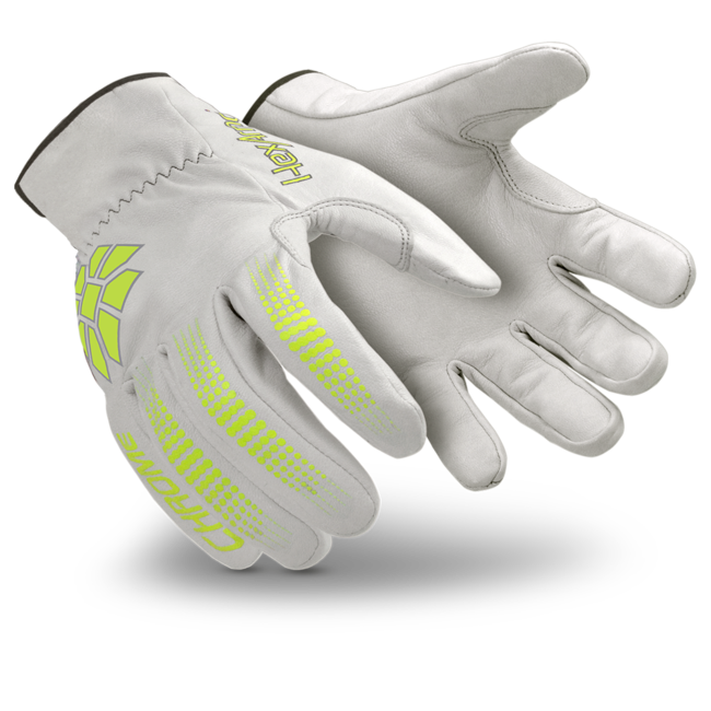 Hexarmor Chrome Series® 4081 Goatskin Glove with SuperFabric®, Large