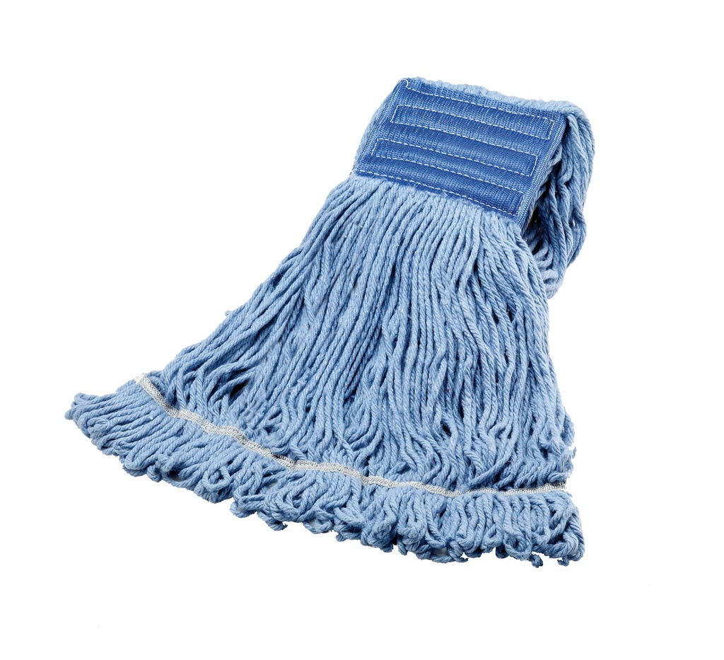 Performance Plus Blue Blended Loop-End Mop Head