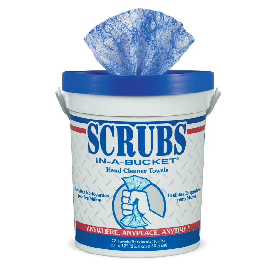 SCRUBS® Hand Cleaner Towels