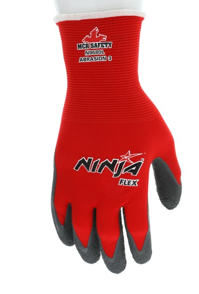 [A-N9680] Ninja® Flex Work 15 Gauge Latex Coated Glove