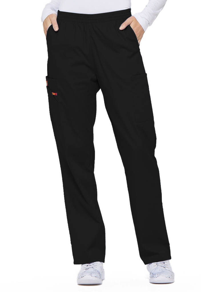 [UF-86106] Dickies® Signature Natural Rise Tapered Leg Pull-On Pant
