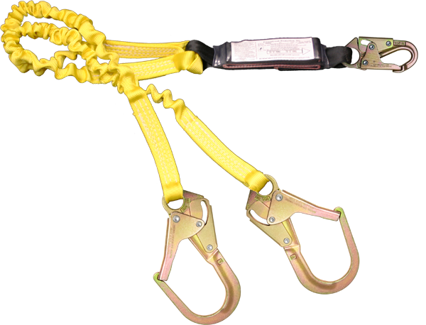 444ASZ Shock Absorbing Web Lanyard