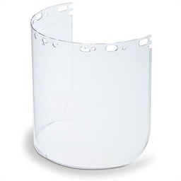 Honeywell Protecto-Shield 8 1/2 X 15 X .07 in. Clear Propionate Individially Poly-Bagged Faceshield