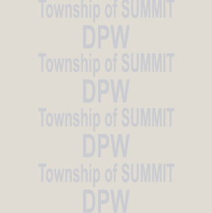 Printing - Township of Summit DPW