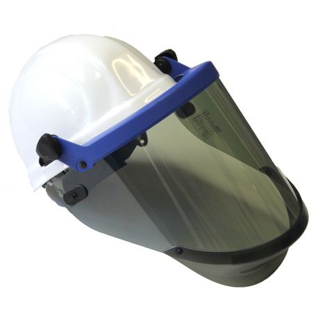 CPA Arc Flash Faceshield Kit with Slotted Hard Hat