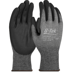 [A-16-328] G-Tek® PolyKor® Seamless Knit Glove