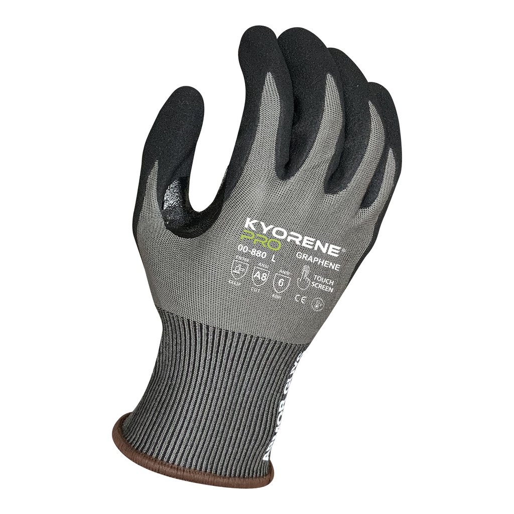 [A-00-880] Kyorene Pro 18 Gauge Graphene Glove