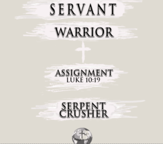 Printing - Peak- Servant Warrior-Back