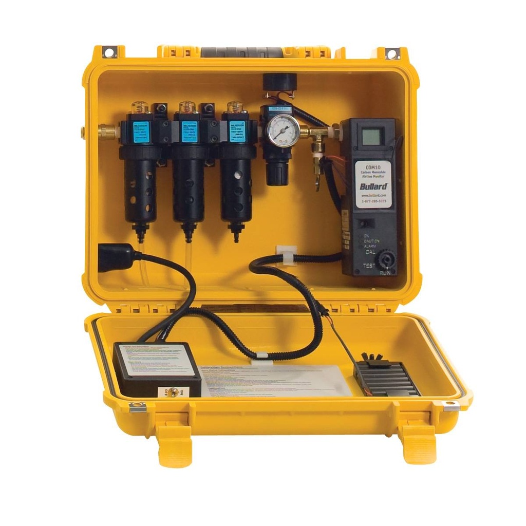 Bullard Clean Air Box Grade D Breathing Filtration System
