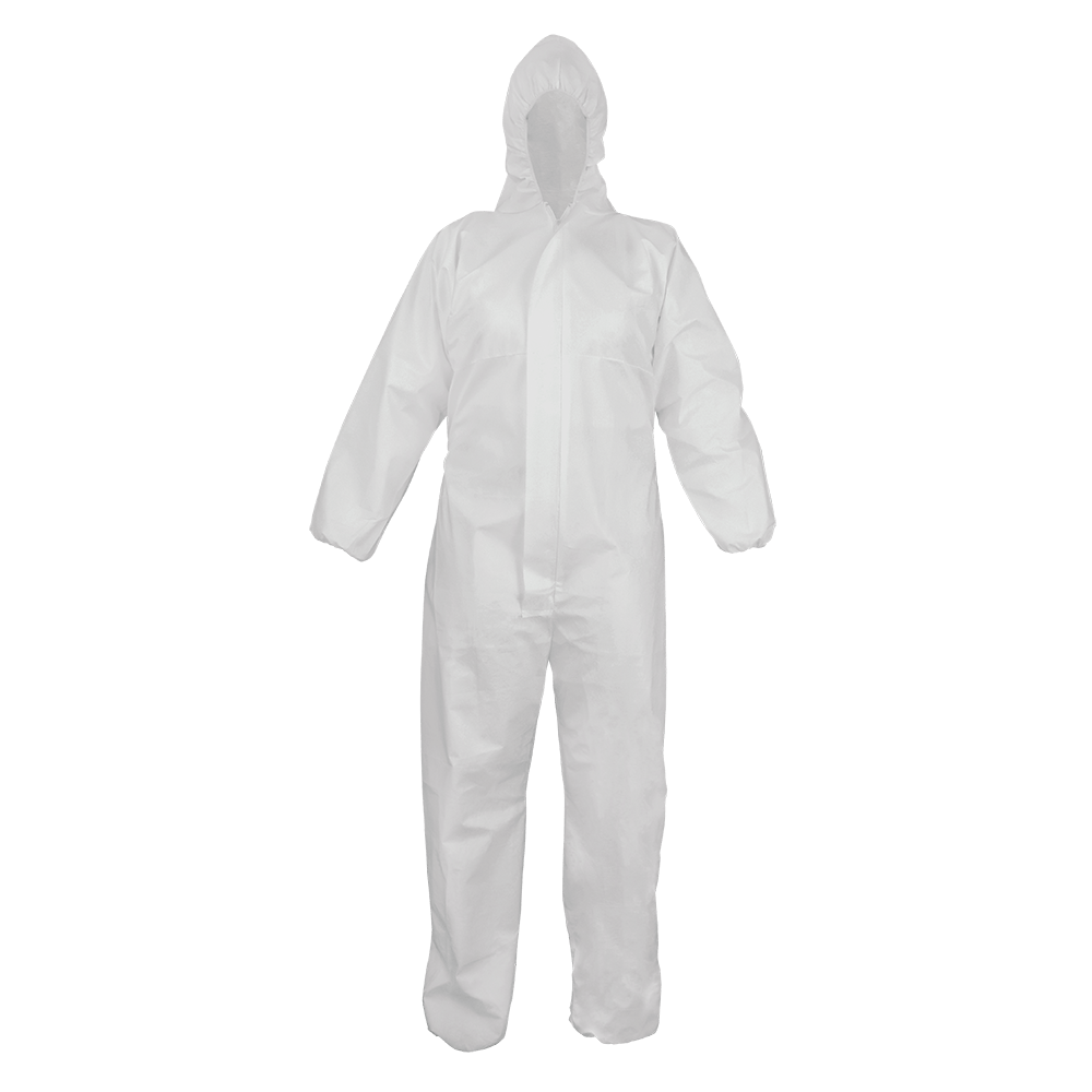 [DA-NW-COV630] FrogWear™ Premium Microporous PE Film-Laminated Disposable Coveralls