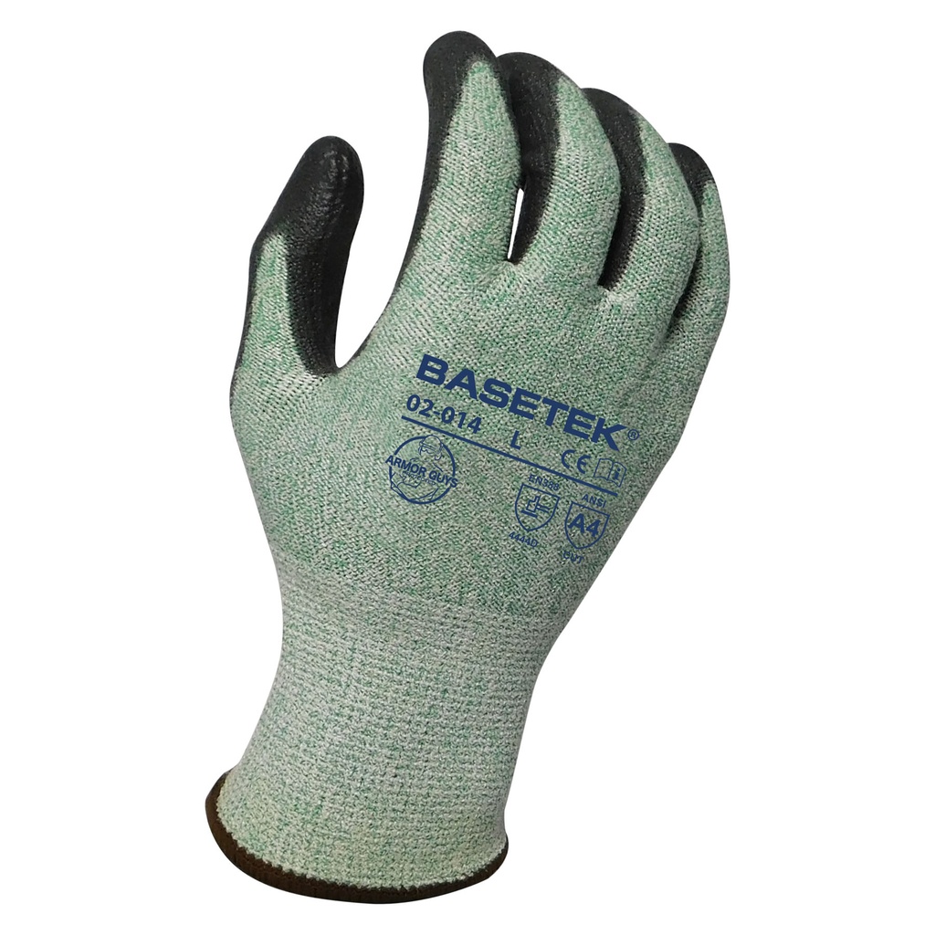 [A-02-014] Basetek® 13 Gauge Polyurethane Coated Glove