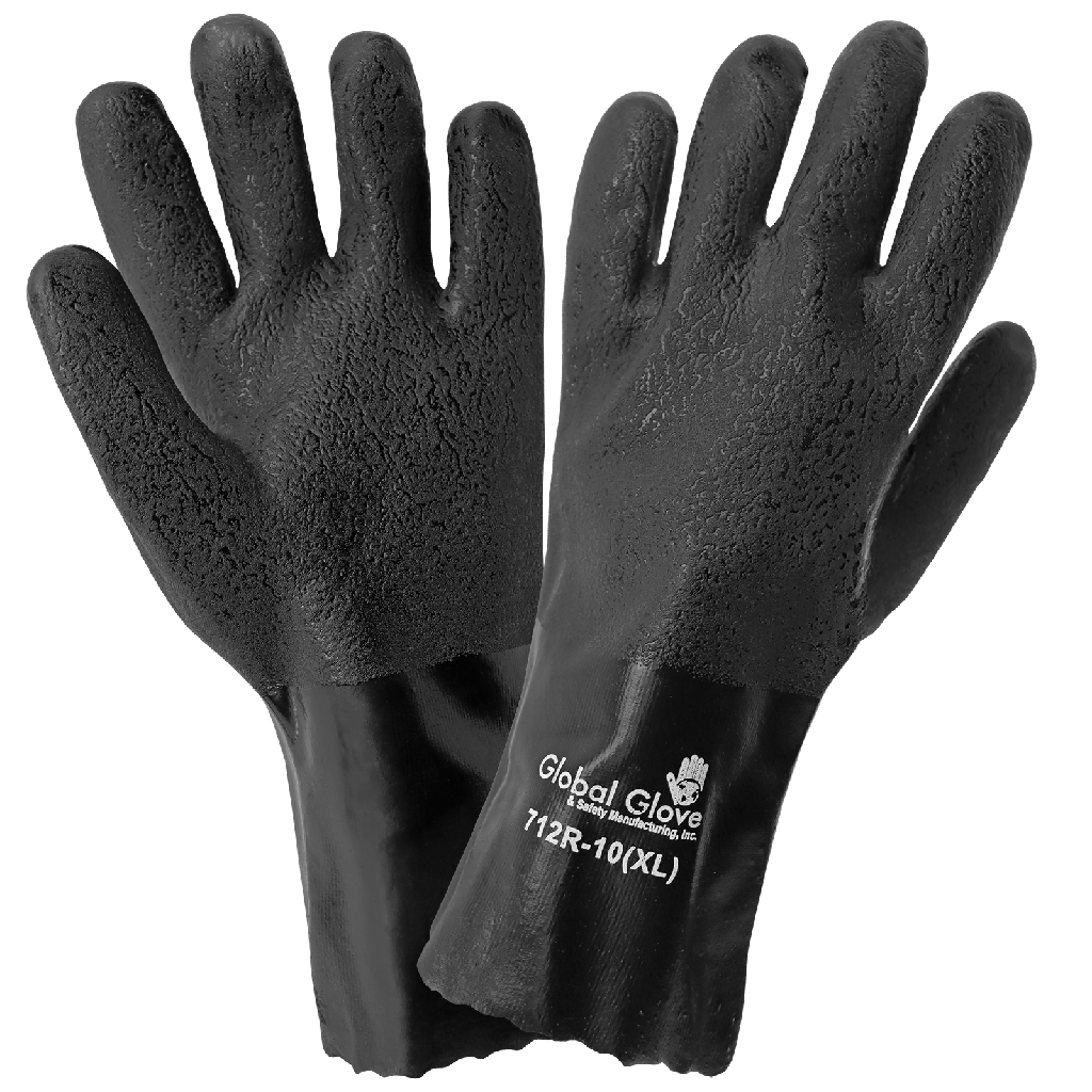 Jersey Lined Premium PVC, Double Coated, Rough Finish
