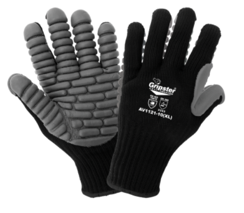 [A-S10VIB] Vibrastop™ Rot-resistant Glove with Antivibration Palm