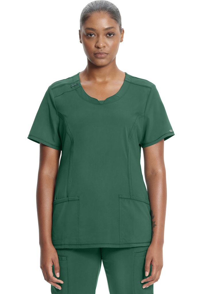[UF-2624A] Cherokee Infinity Round Neck Top