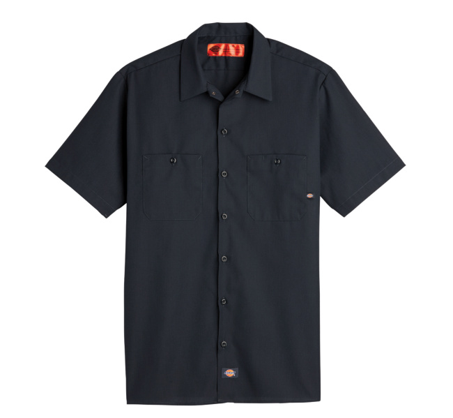 [UF-S535] Dickies® Industrial Short Sleeve Work Shirt
