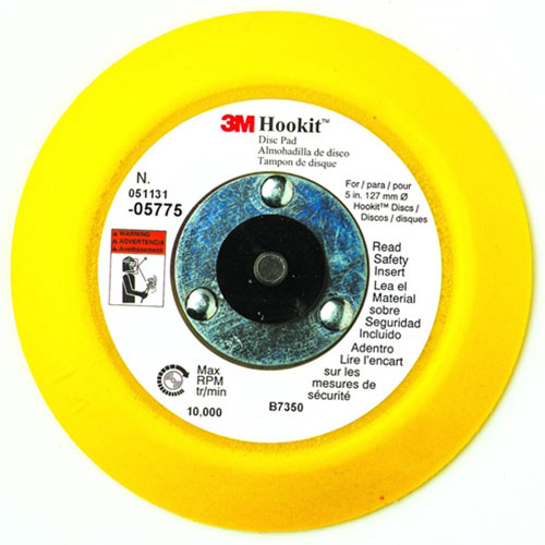 3M™ Hookit 5" Disc Backing Pad 05775