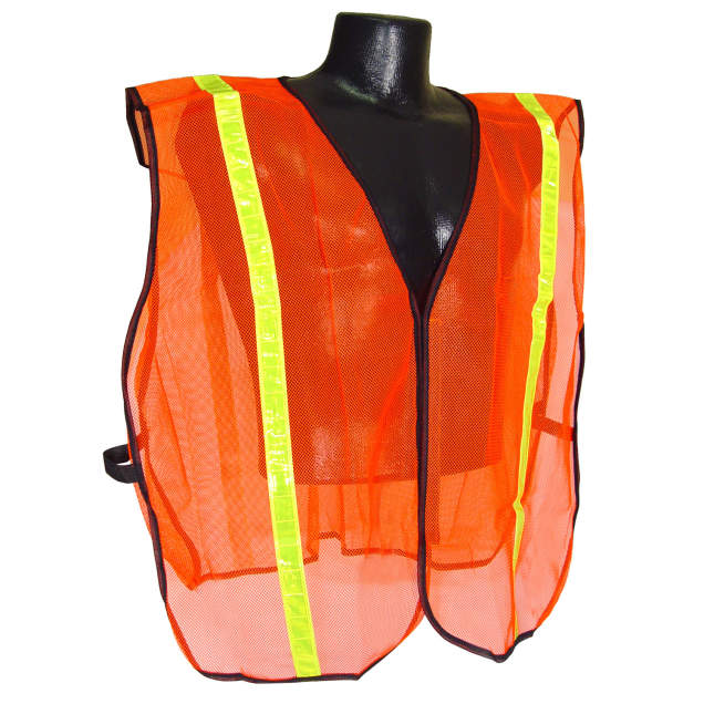 [SA-SV1] Radians Non Rated Safety Vests with 1" Tape