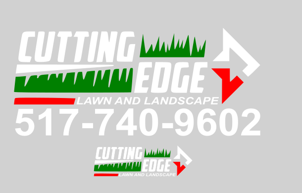 Printing - Cutting Edge Lawn, FB/LC