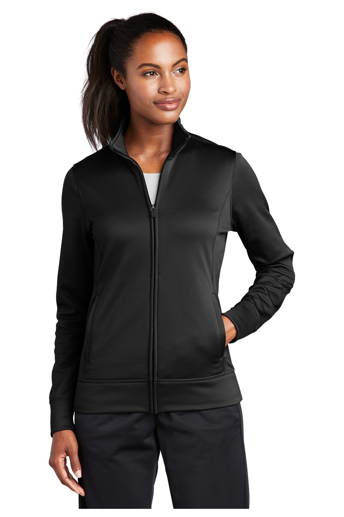 [UF-LST241] Sport-Tek® Ladies Sport-Wick® Fleece Full-Zip Jacket