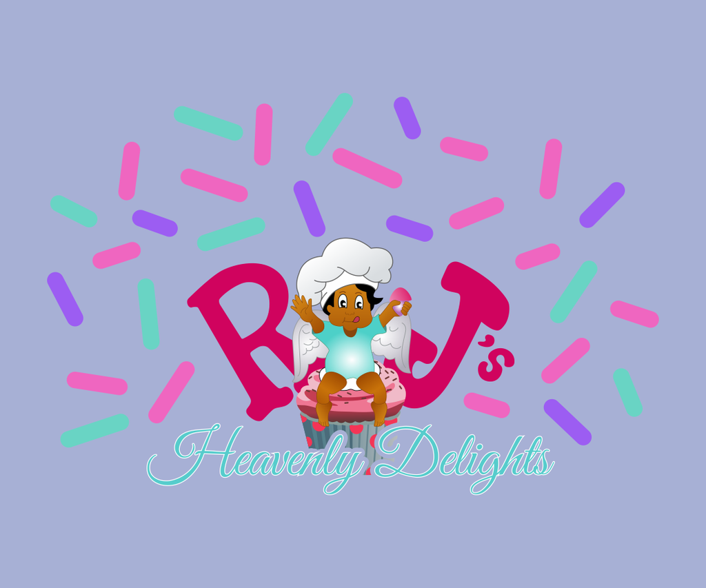 Printing - RJ's Heavenly Delights, Full Front (Sprinkles)