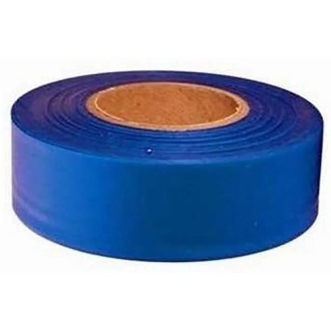Flagging Tape, 1-3/16 in x 300 ft, Blue