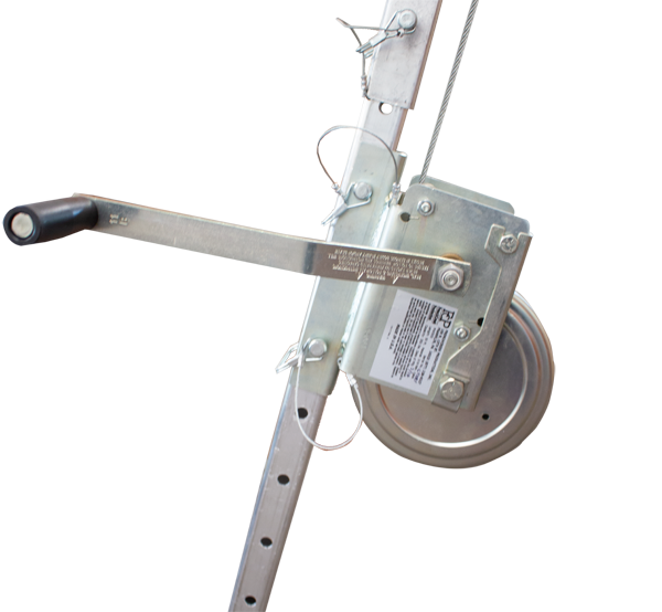 Material Work Winch Made in the USA