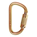 [FP-UFC401100] Steel Carabiner with .84" gate opening.
