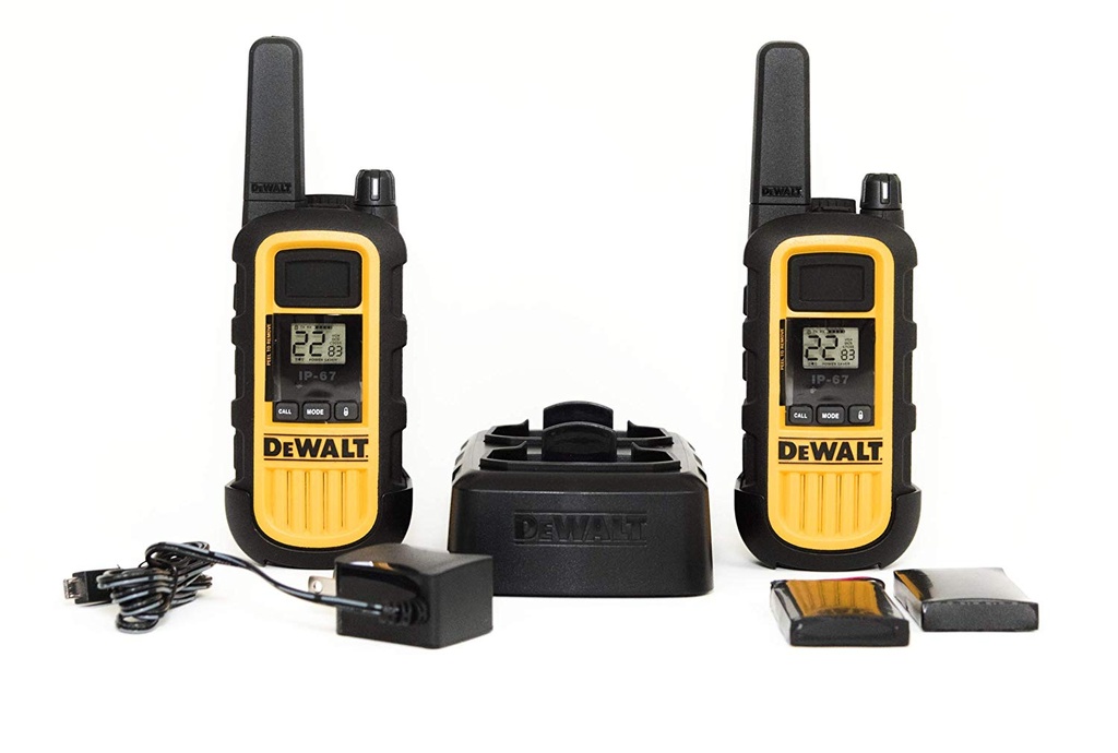 Dewalt Portable Two Way Radio, FRS/GMRS Band, Standards: FCC
