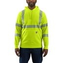 [UF-104987] Carhartt® High-Visibility Loose Fit Midweight Hooded Class 3 Sweatshirt
