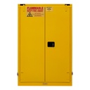 Flammable Manual Storage Cabinet, 45 Gallon