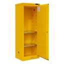 Flammable Manual Storage Cabinet, 22 Gallon