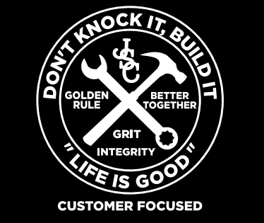 Printing -Johnson Sign- Don't Knock It- Front