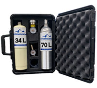 Foam Lined Carrying Case w/Handle