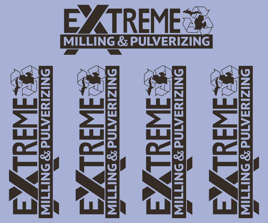 Printing - EXTREME MILLING & PULVERIZING, VEST