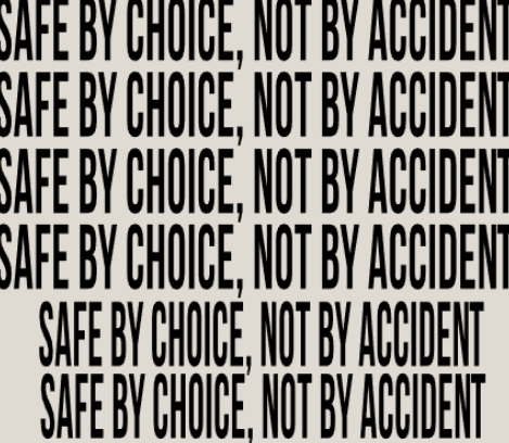 Printing - Wesco, Safe by Choice-Back