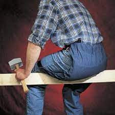 Chap Style Seat Protector, Denim, Medium