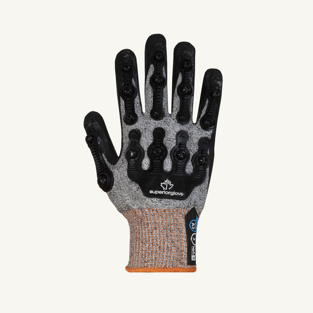 [A-STXFNVB] TenActiv™ Knit Gloves Impact Protection