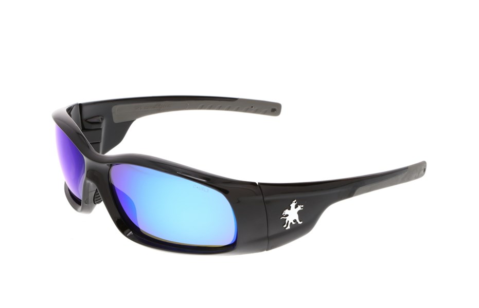 Swagger® SR1 Series Black Safety Glasses