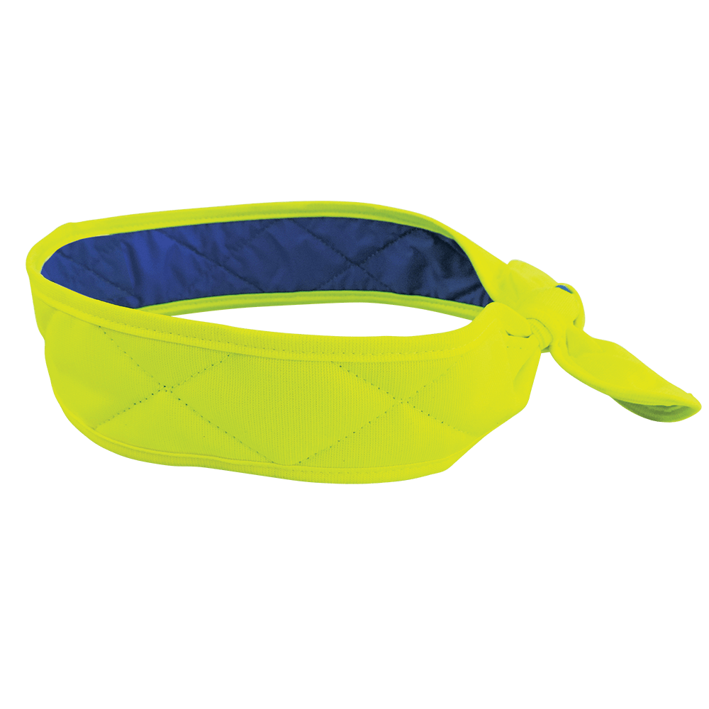 Premium Cooling Bandana, Hi-Viz, Reusable